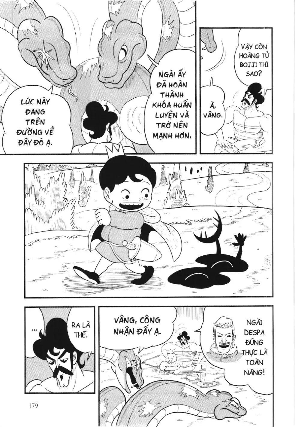 Bảng xếp hạng quân vương (NXB Kim Đồng) Chapter 67 - Trang 11