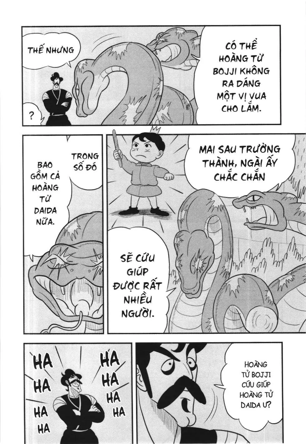 Bảng xếp hạng quân vương (NXB Kim Đồng) Chapter 67 - Trang 4