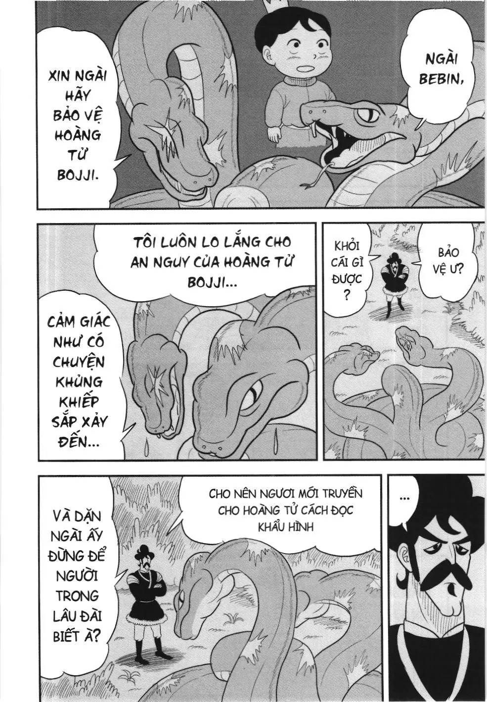 Bảng xếp hạng quân vương (NXB Kim Đồng) Chapter 67 - Trang 6
