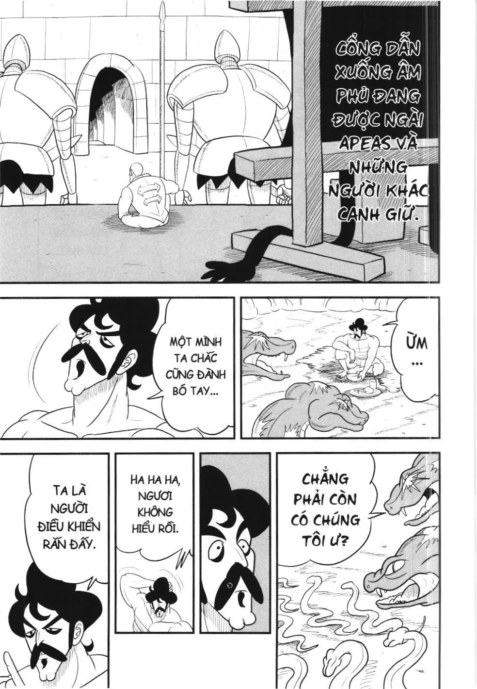 Bảng xếp hạng quân vương (NXB Kim Đồng) Chapter 67 - Trang 9