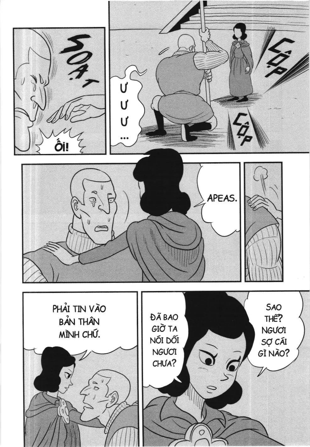 Bảng xếp hạng quân vương (NXB Kim Đồng) Chapter 68 - Trang 10