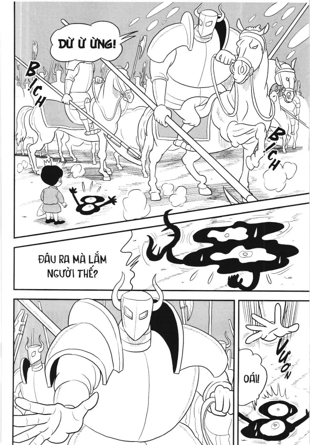 Bảng xếp hạng quân vương (NXB Kim Đồng) Chapter 69 - Trang 8