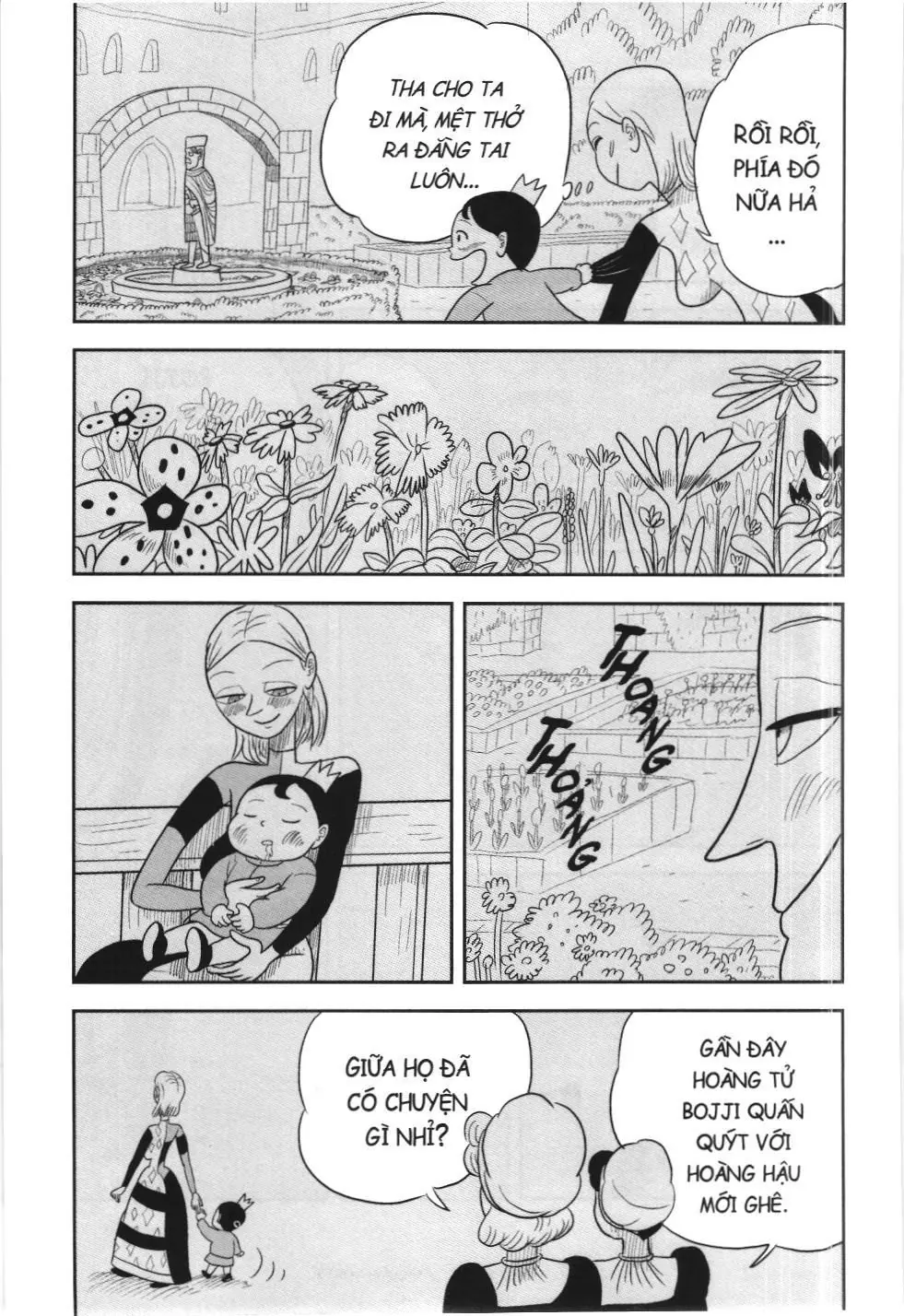 Bảng xếp hạng quân vương (NXB Kim Đồng) Chapter 7 - Trang 11