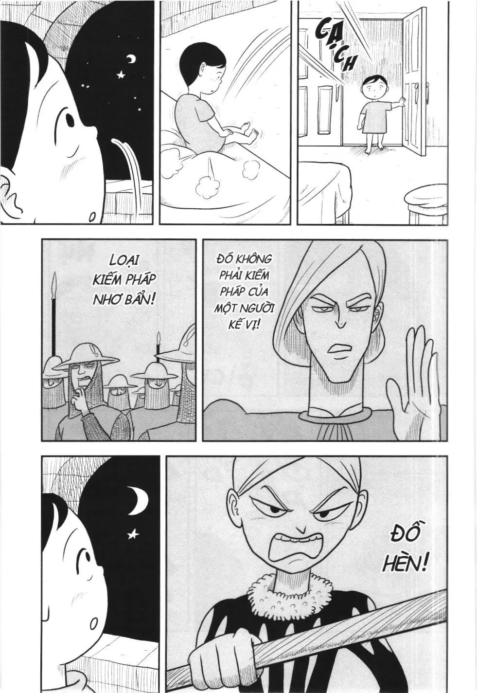 Bảng xếp hạng quân vương (NXB Kim Đồng) Chapter 7 - Trang 15