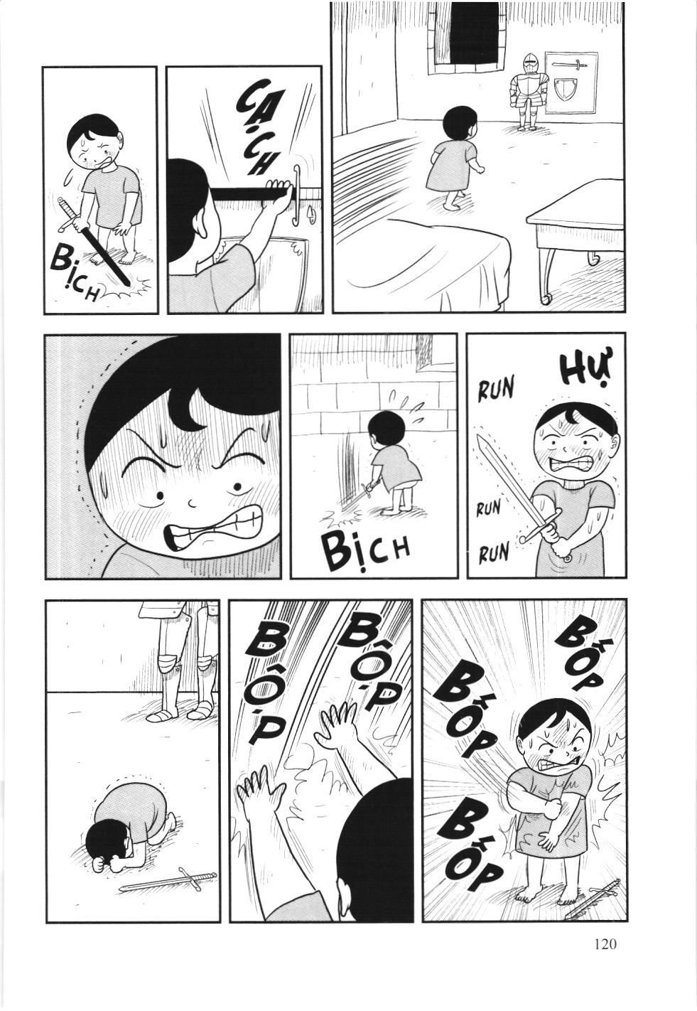 Bảng xếp hạng quân vương (NXB Kim Đồng) Chapter 7 - Trang 16