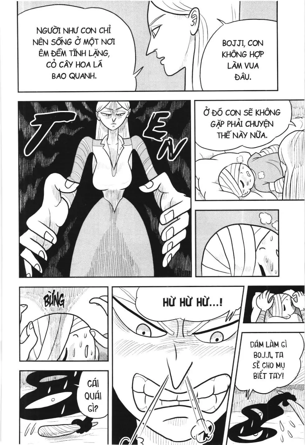 Bảng xếp hạng quân vương (NXB Kim Đồng) Chapter 7 - Trang 4