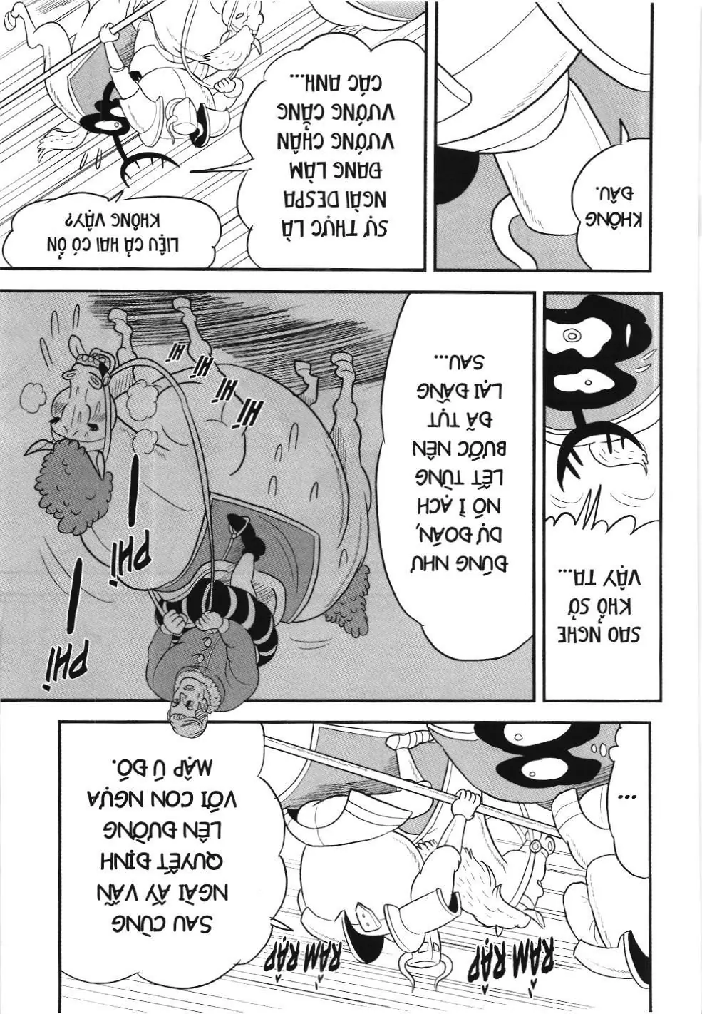 Bảng xếp hạng quân vương (NXB Kim Đồng) Chapter 71 - Trang 6