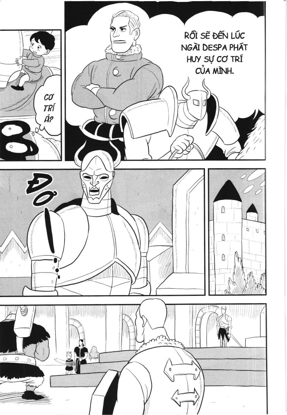 Bảng xếp hạng quân vương (NXB Kim Đồng) Chapter 71 - Trang 7