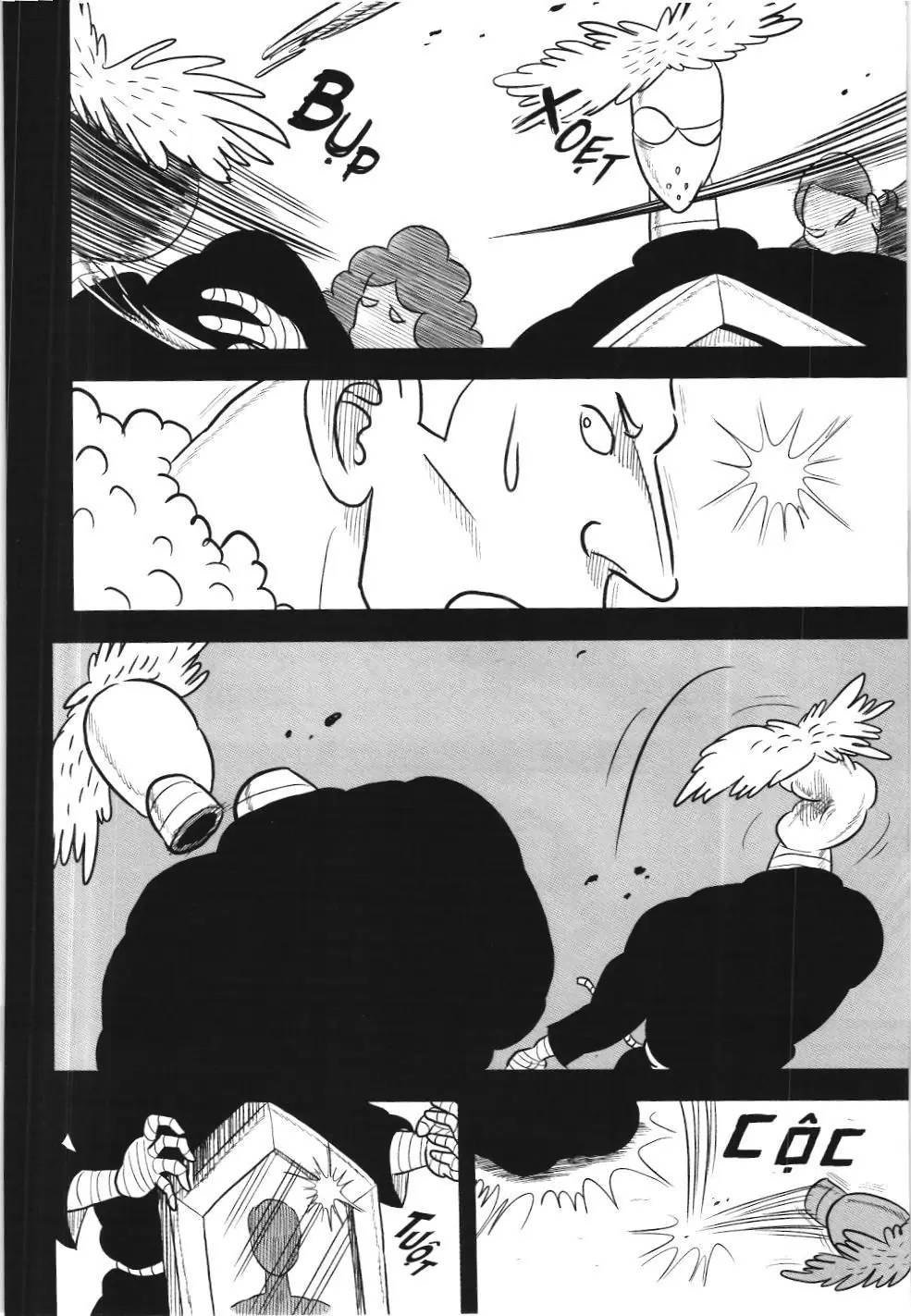 Bảng xếp hạng quân vương (NXB Kim Đồng) Chapter 72 - Trang 12