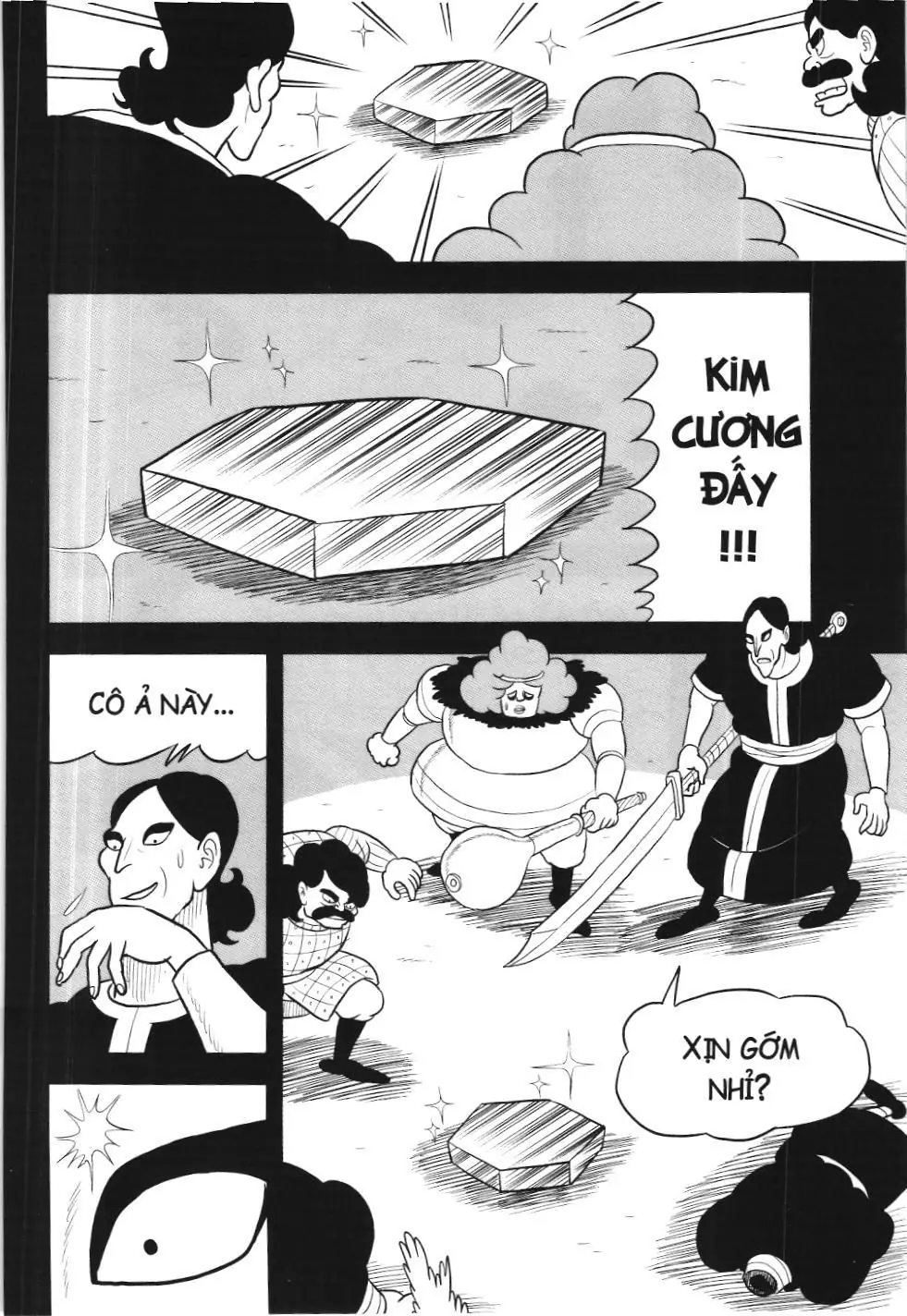 Bảng xếp hạng quân vương (NXB Kim Đồng) Chapter 72 - Trang 14