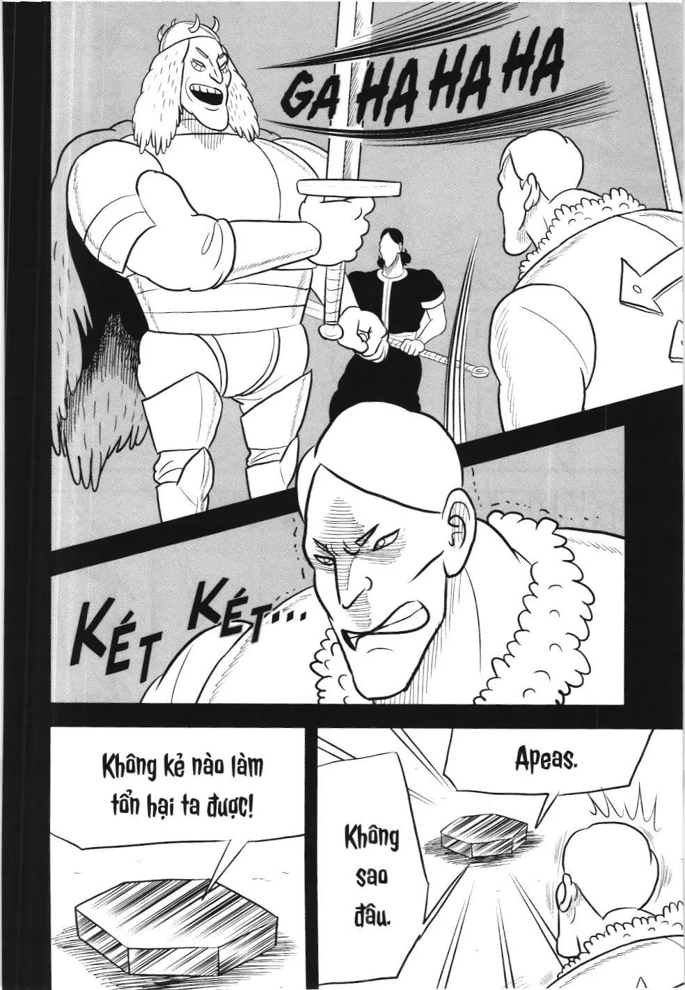 Bảng xếp hạng quân vương (NXB Kim Đồng) Chapter 72 - Trang 16