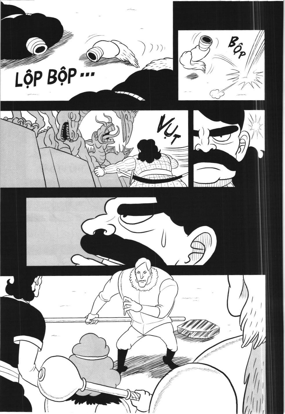 Bảng xếp hạng quân vương (NXB Kim Đồng) Chapter 73 - Trang 3