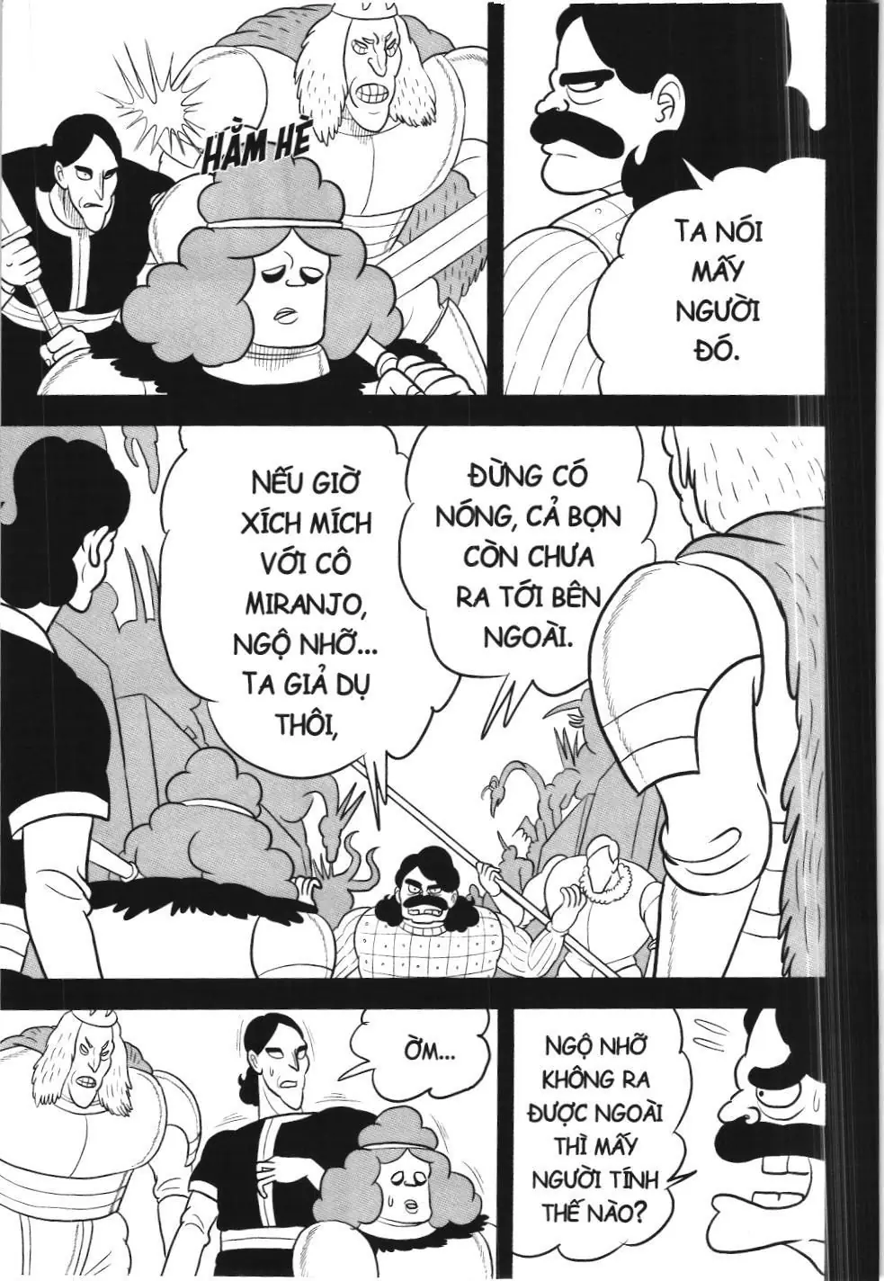 Bảng xếp hạng quân vương (NXB Kim Đồng) Chapter 73 - Trang 5