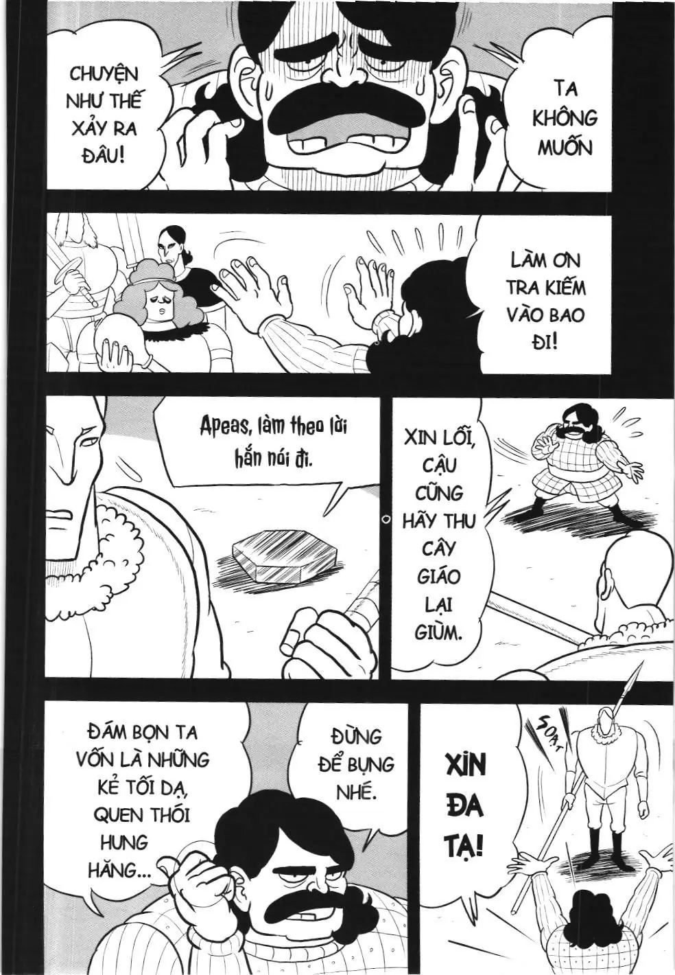 Bảng xếp hạng quân vương (NXB Kim Đồng) Chapter 73 - Trang 6