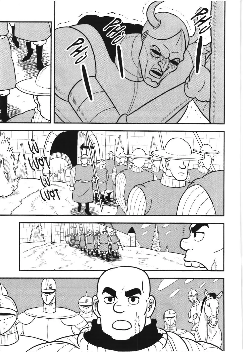 Bảng xếp hạng quân vương (NXB Kim Đồng) Chapter 74 - Trang 7