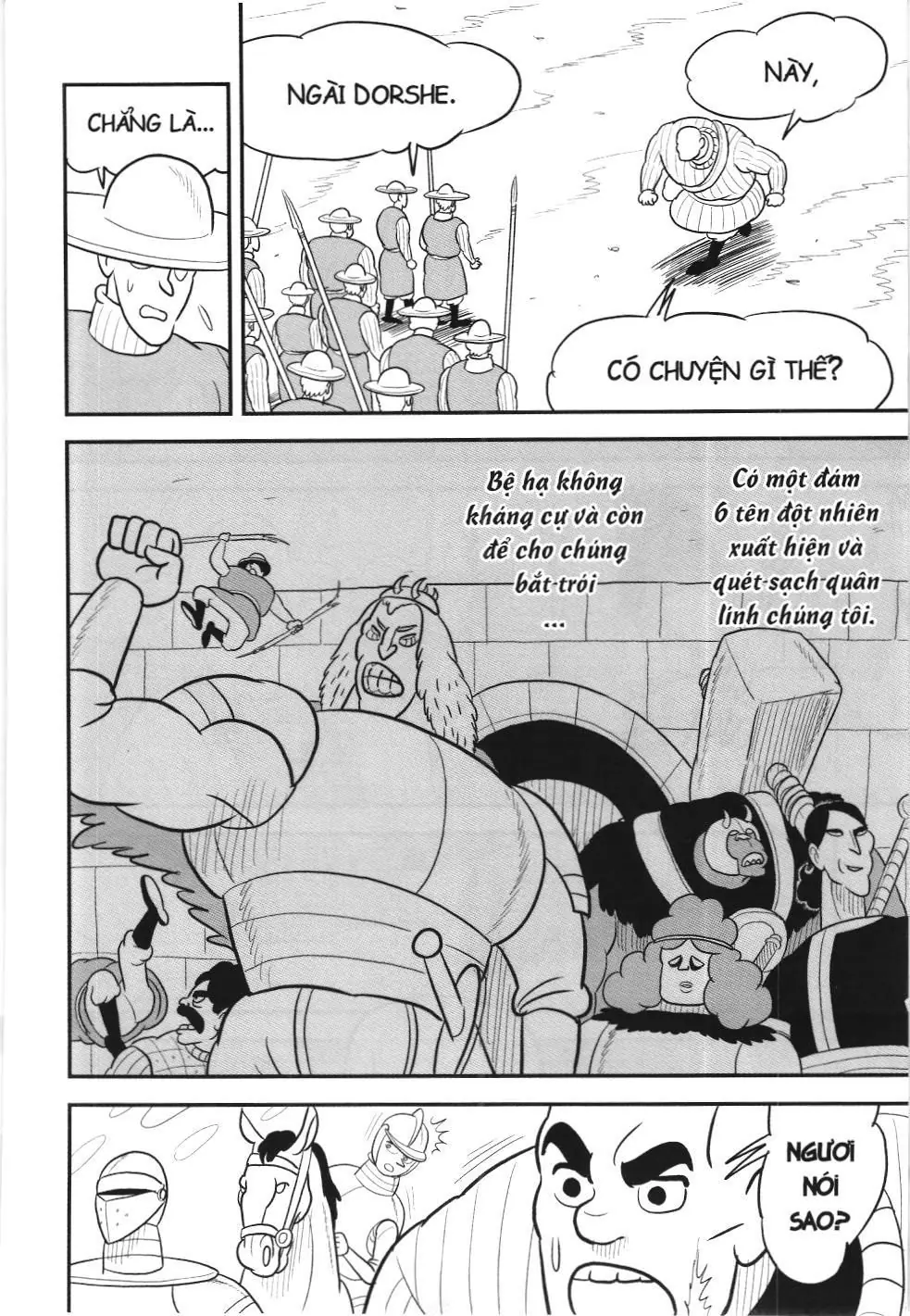 Bảng xếp hạng quân vương (NXB Kim Đồng) Chapter 74 - Trang 8