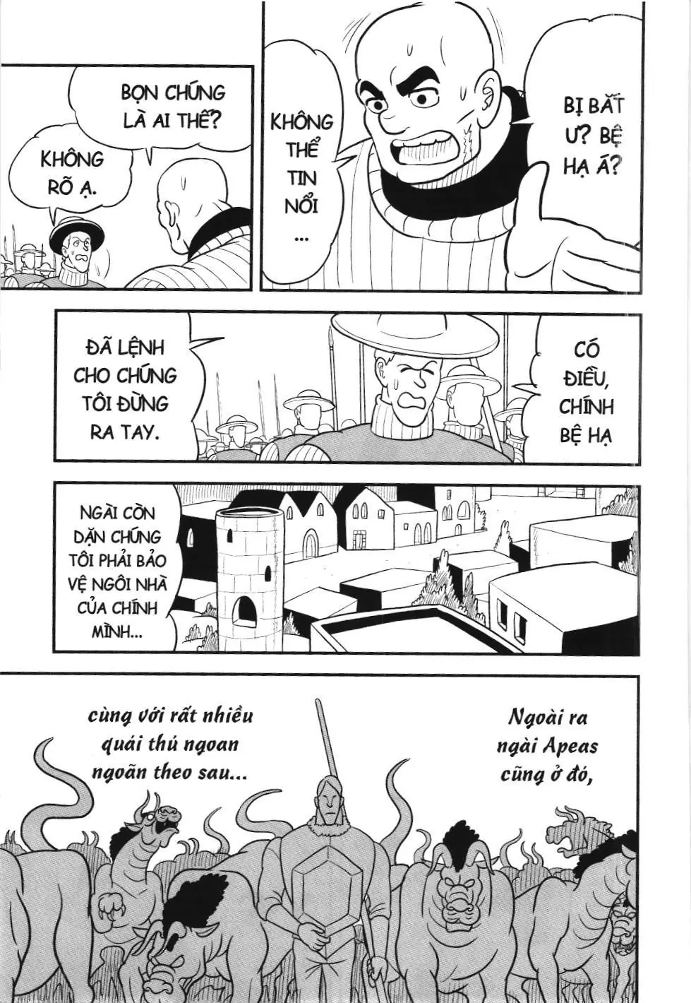 Bảng xếp hạng quân vương (NXB Kim Đồng) Chapter 74 - Trang 9