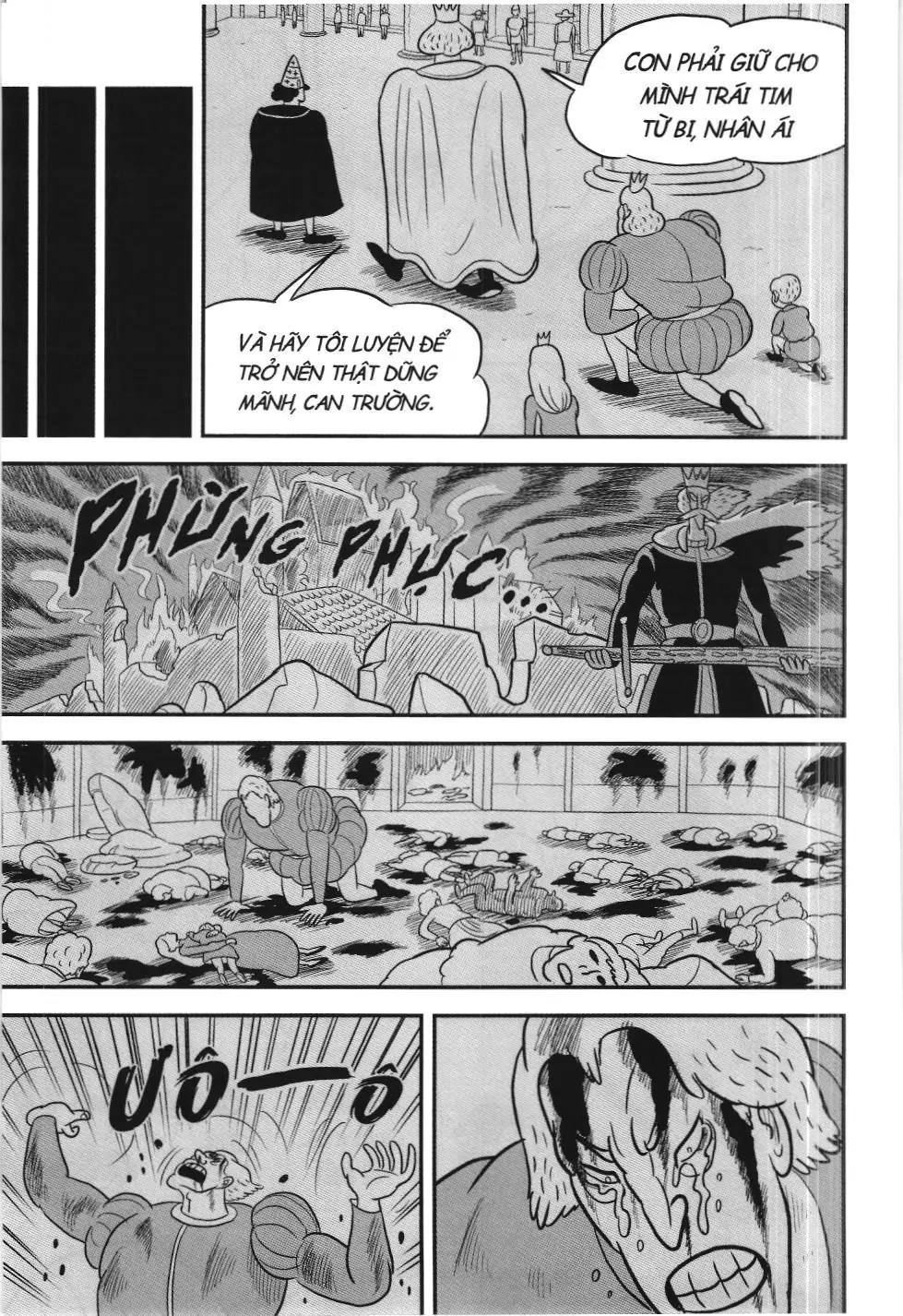Bảng xếp hạng quân vương (NXB Kim Đồng) Chapter 75 - Trang 11