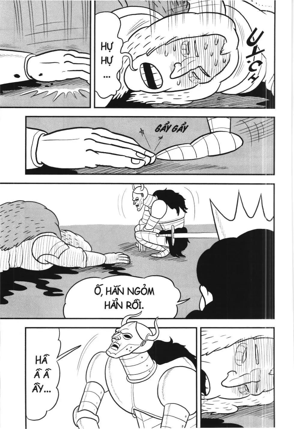 Bảng xếp hạng quân vương (NXB Kim Đồng) Chapter 75 - Trang 13