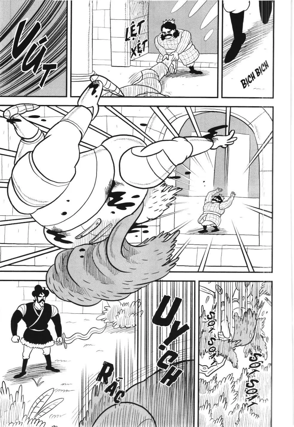 Bảng xếp hạng quân vương (NXB Kim Đồng) Chapter 75 - Trang 15