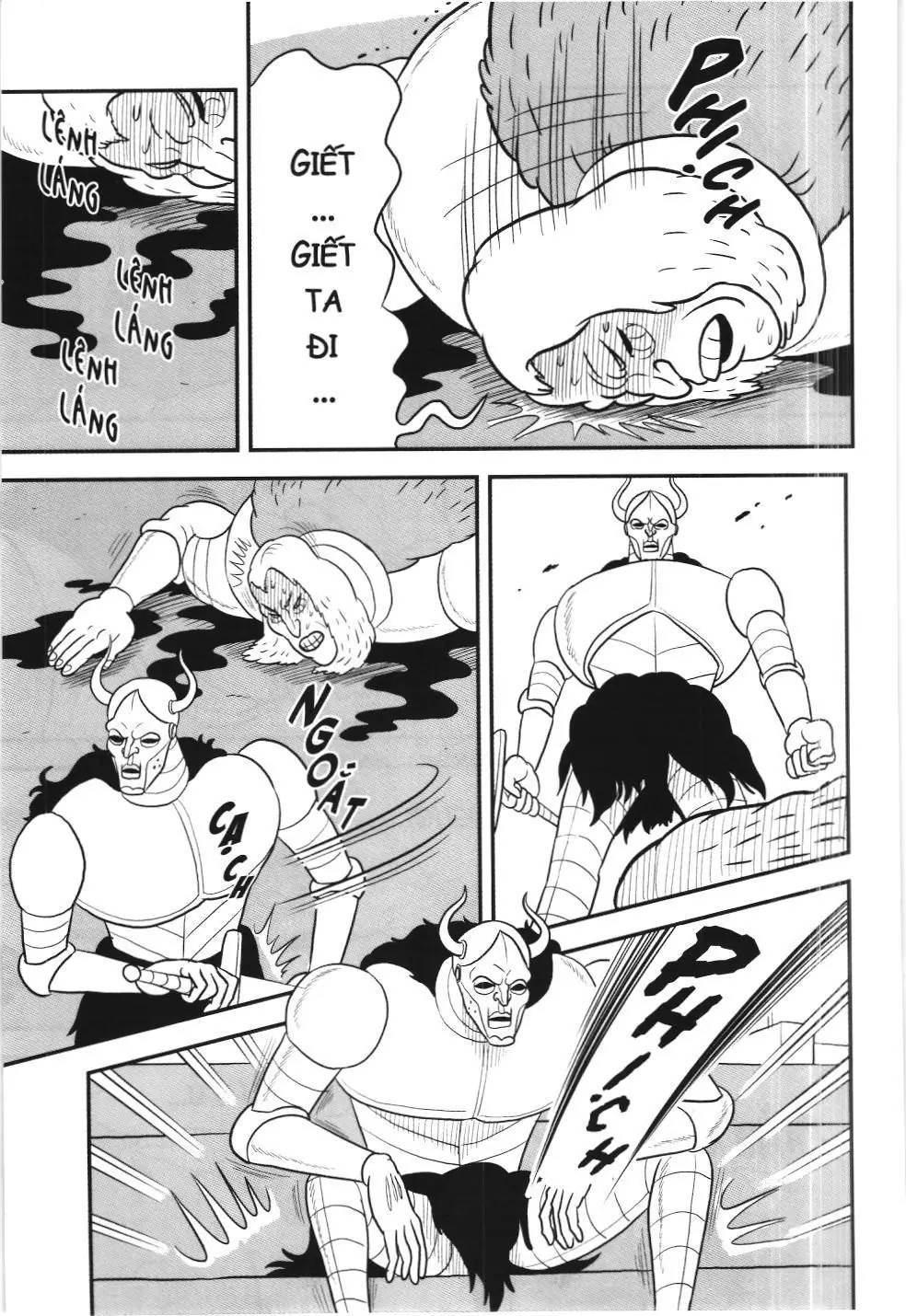 Bảng xếp hạng quân vương (NXB Kim Đồng) Chapter 75 - Trang 3