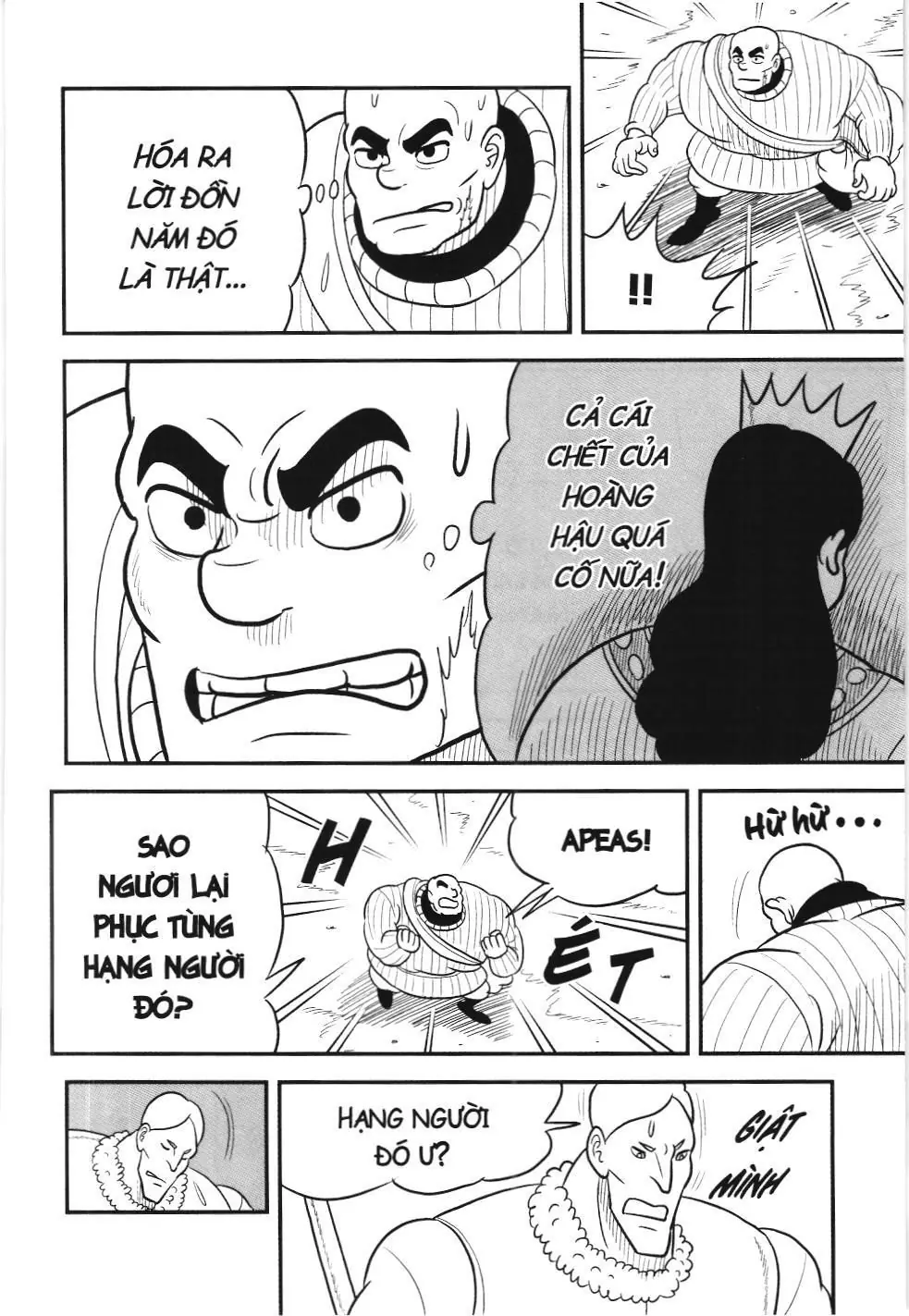 Bảng xếp hạng quân vương (NXB Kim Đồng) Chapter 76 - Trang 10