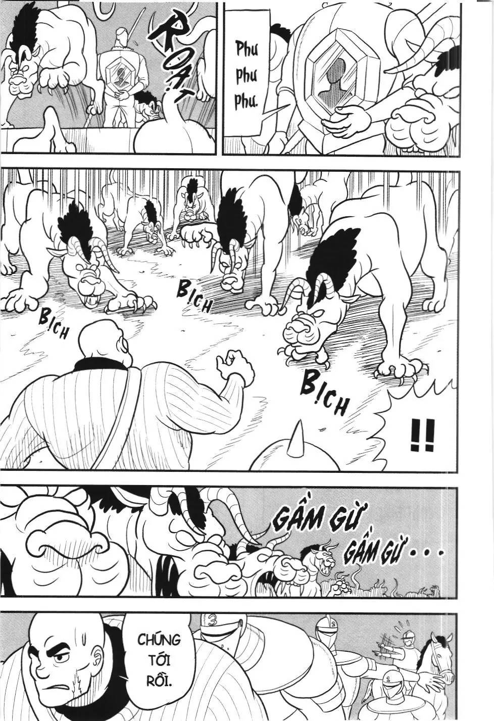 Bảng xếp hạng quân vương (NXB Kim Đồng) Chapter 76 - Trang 7