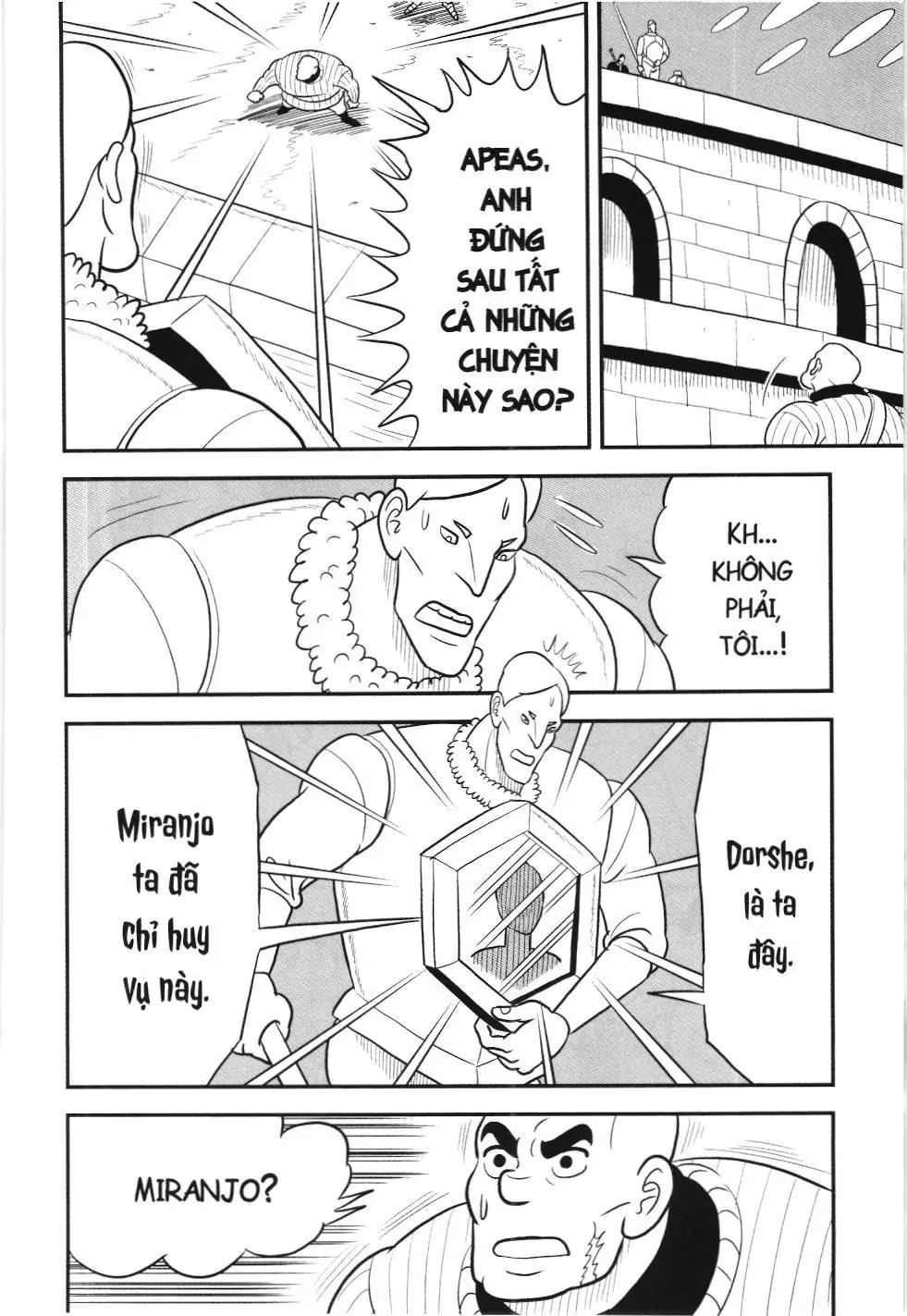 Bảng xếp hạng quân vương (NXB Kim Đồng) Chapter 76 - Trang 8