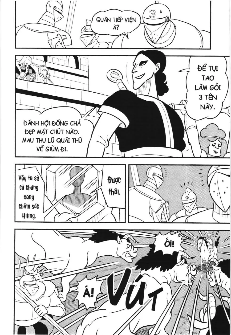 Bảng xếp hạng quân vương (NXB Kim Đồng) Chapter 77 - Trang 10