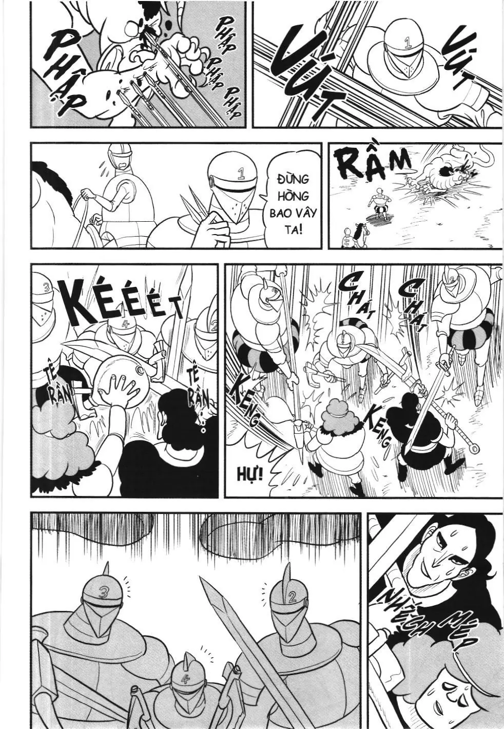 Bảng xếp hạng quân vương (NXB Kim Đồng) Chapter 77 - Trang 14