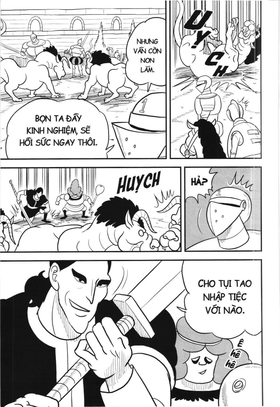 Bảng xếp hạng quân vương (NXB Kim Đồng) Chapter 77 - Trang 9