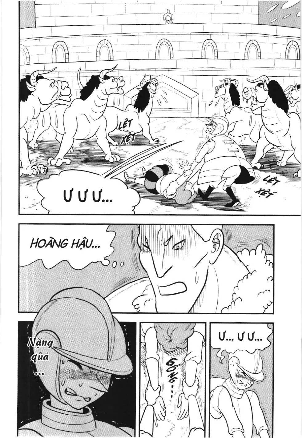 Bảng xếp hạng quân vương (NXB Kim Đồng) Chapter 79 - Trang 10