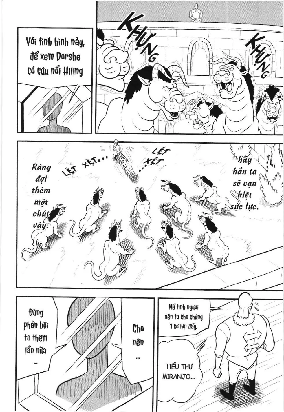 Bảng xếp hạng quân vương (NXB Kim Đồng) Chapter 79 - Trang 12