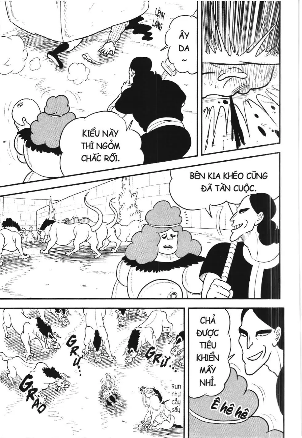 Bảng xếp hạng quân vương (NXB Kim Đồng) Chapter 79 - Trang 3