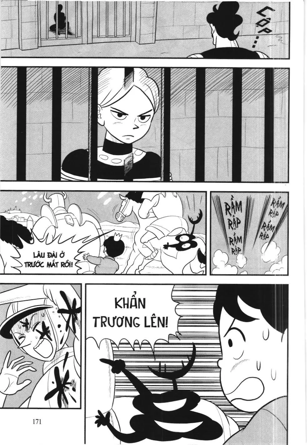 Bảng xếp hạng quân vương (NXB Kim Đồng) Chapter 79 - Trang 7