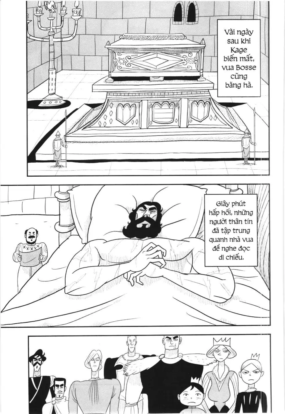 Bảng xếp hạng quân vương (NXB Kim Đồng) Chapter 8 - Trang 9