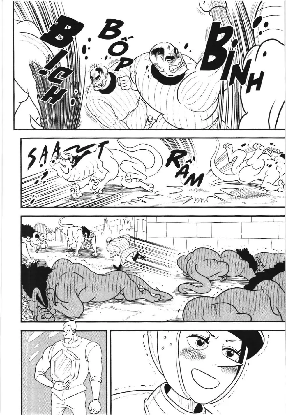 Bảng xếp hạng quân vương (NXB Kim Đồng) Chapter 80 - Trang 12