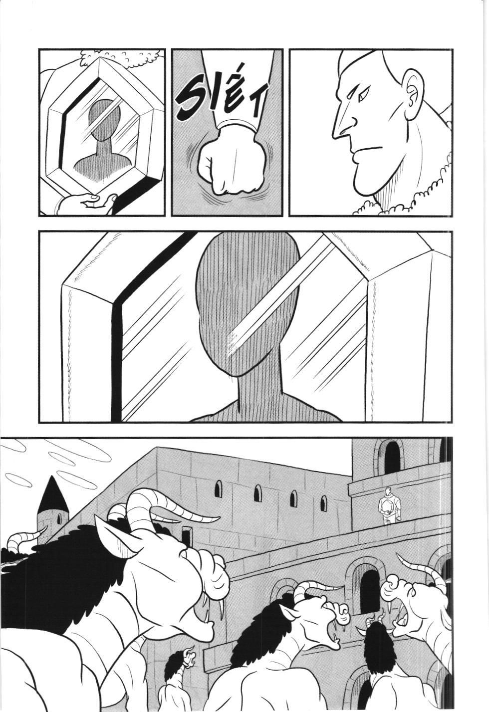 Bảng xếp hạng quân vương (NXB Kim Đồng) Chapter 80 - Trang 13
