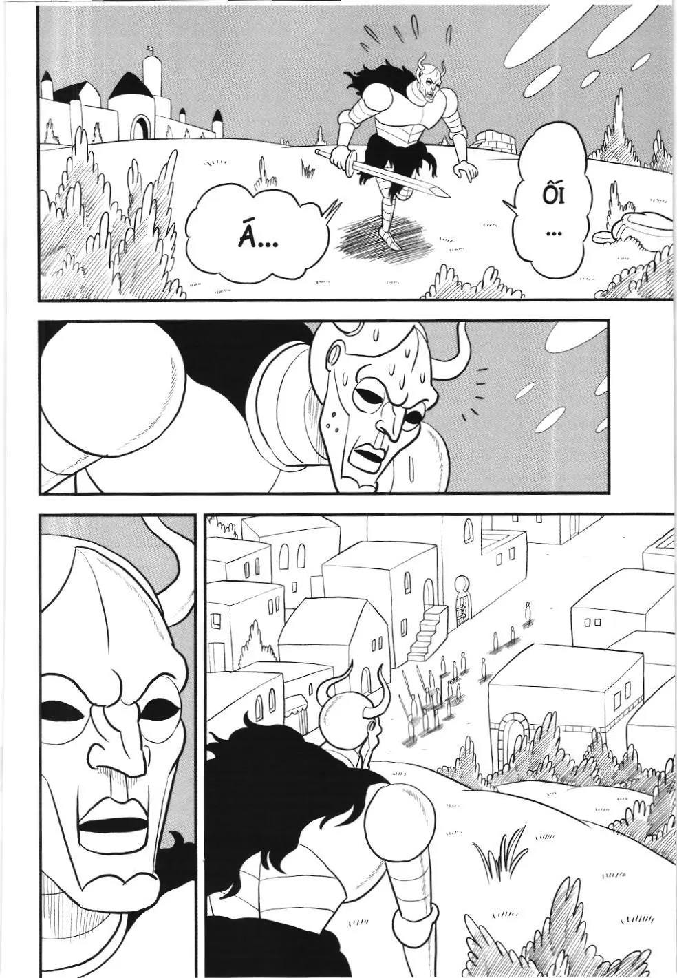 Bảng xếp hạng quân vương (NXB Kim Đồng) Chapter 80 - Trang 4