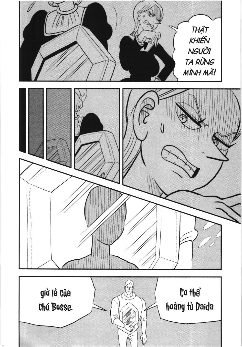 Bảng xếp hạng quân vương (NXB Kim Đồng) Chapter 81 - Trang 12