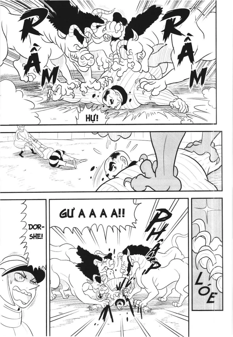 Bảng xếp hạng quân vương (NXB Kim Đồng) Chapter 81 - Trang 3