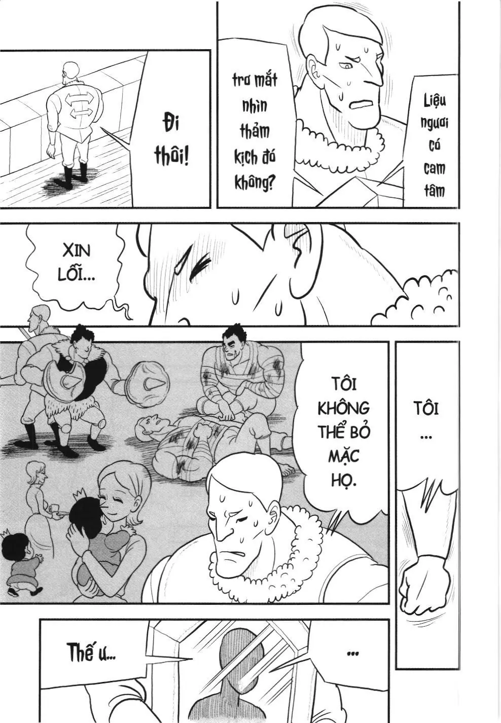 Bảng xếp hạng quân vương (NXB Kim Đồng) Chapter 81 - Trang 5