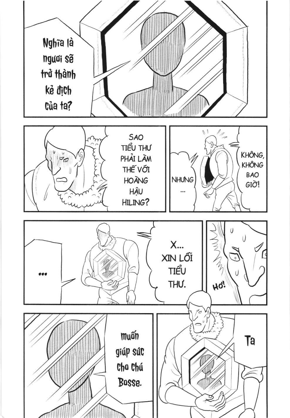 Bảng xếp hạng quân vương (NXB Kim Đồng) Chapter 81 - Trang 6
