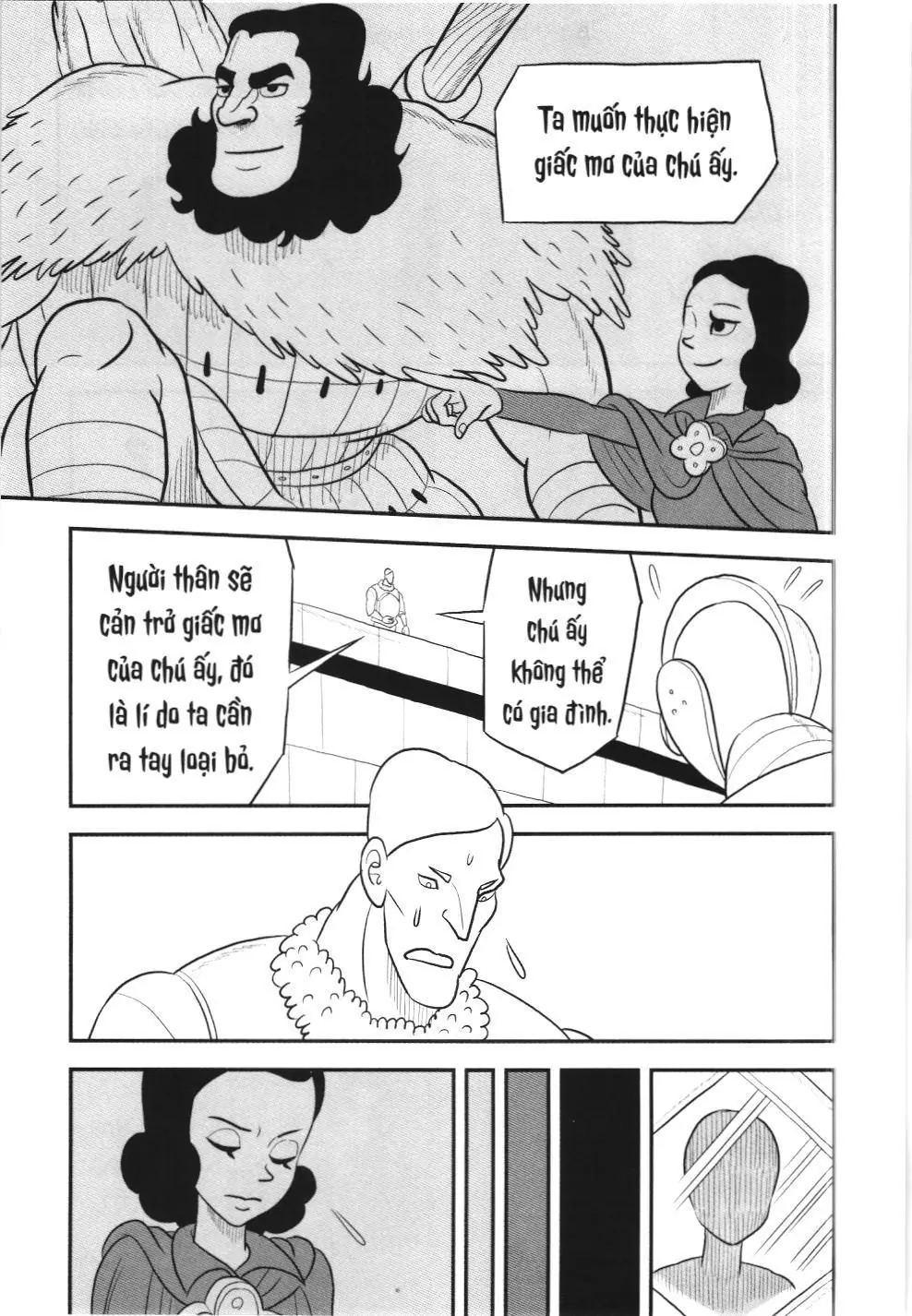 Bảng xếp hạng quân vương (NXB Kim Đồng) Chapter 81 - Trang 7