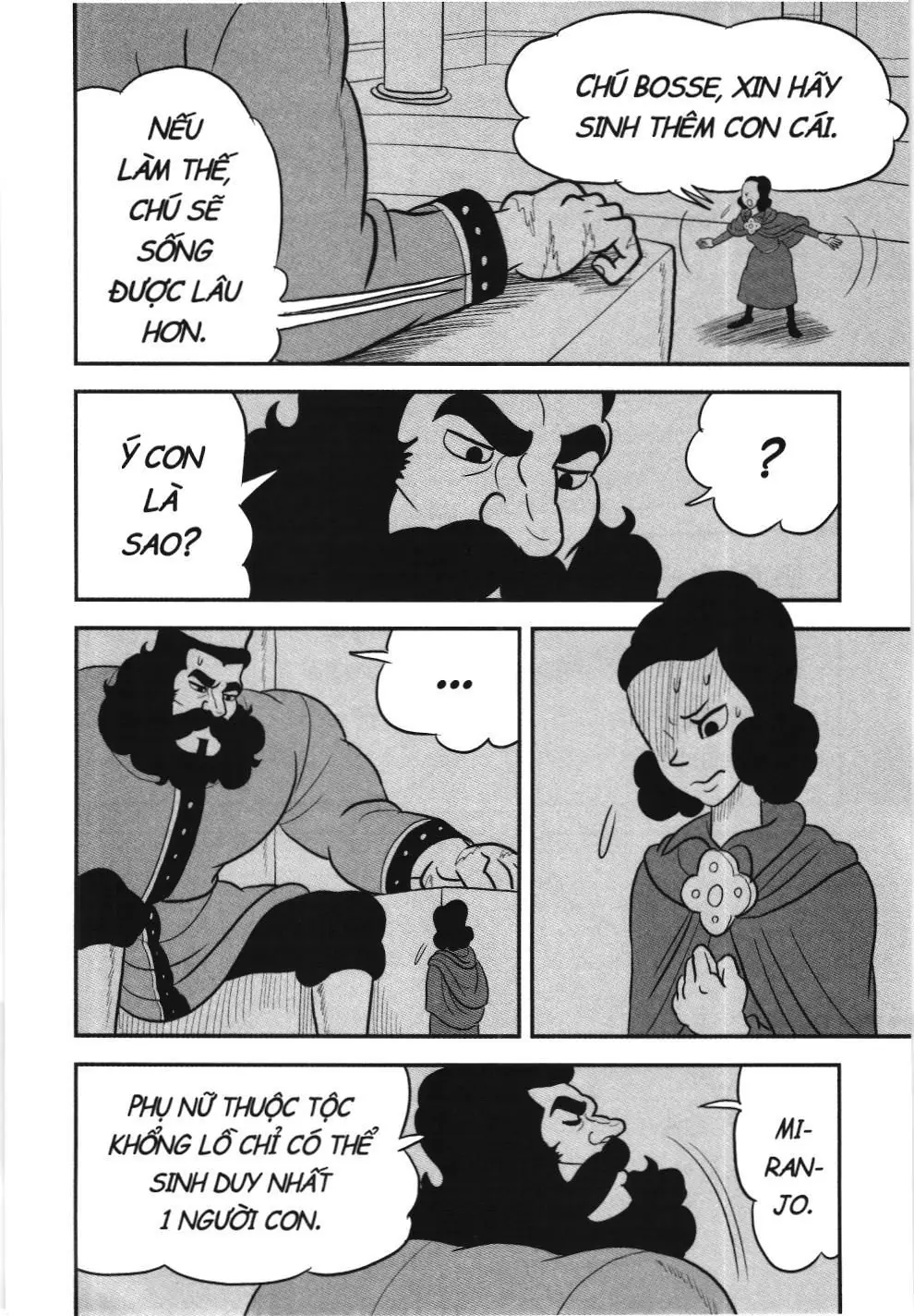 Bảng xếp hạng quân vương (NXB Kim Đồng) Chapter 81 - Trang 8