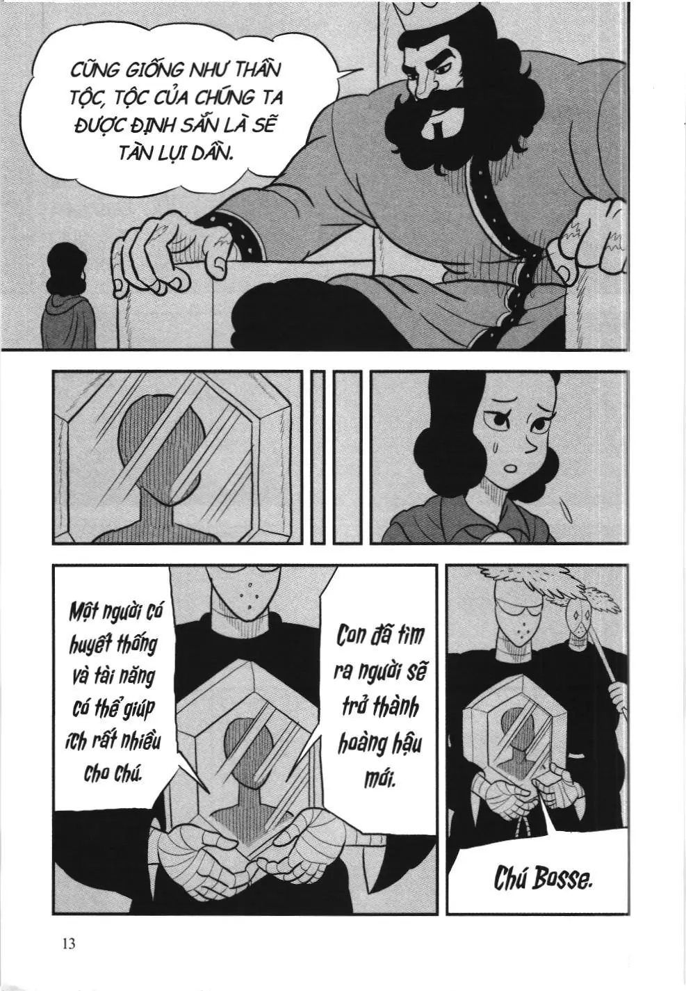 Bảng xếp hạng quân vương (NXB Kim Đồng) Chapter 81 - Trang 9