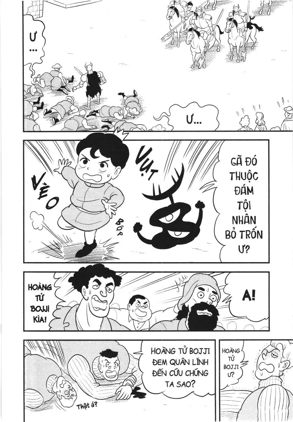 Bảng xếp hạng quân vương (NXB Kim Đồng) Chapter 82 - Trang 4