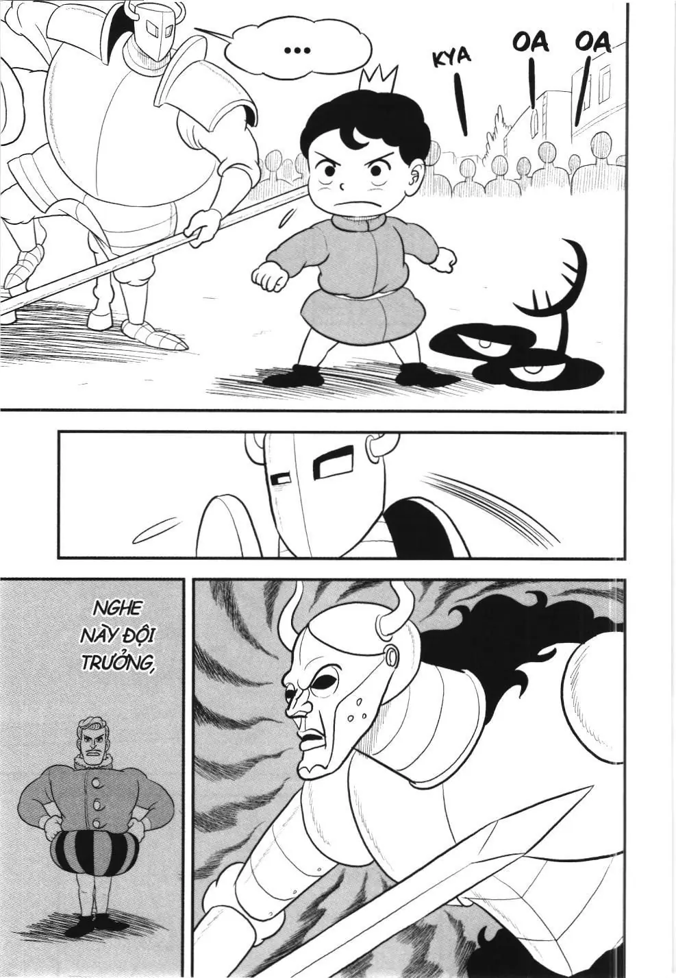 Bảng xếp hạng quân vương (NXB Kim Đồng) Chapter 82 - Trang 5