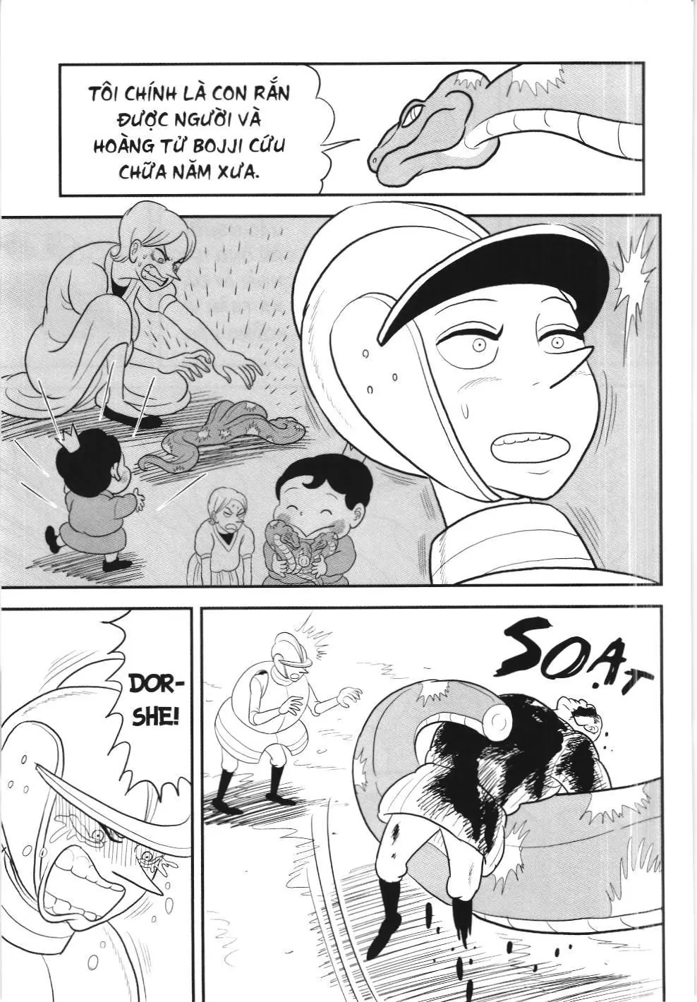 Bảng xếp hạng quân vương (NXB Kim Đồng) Chapter 83 - Trang 11
