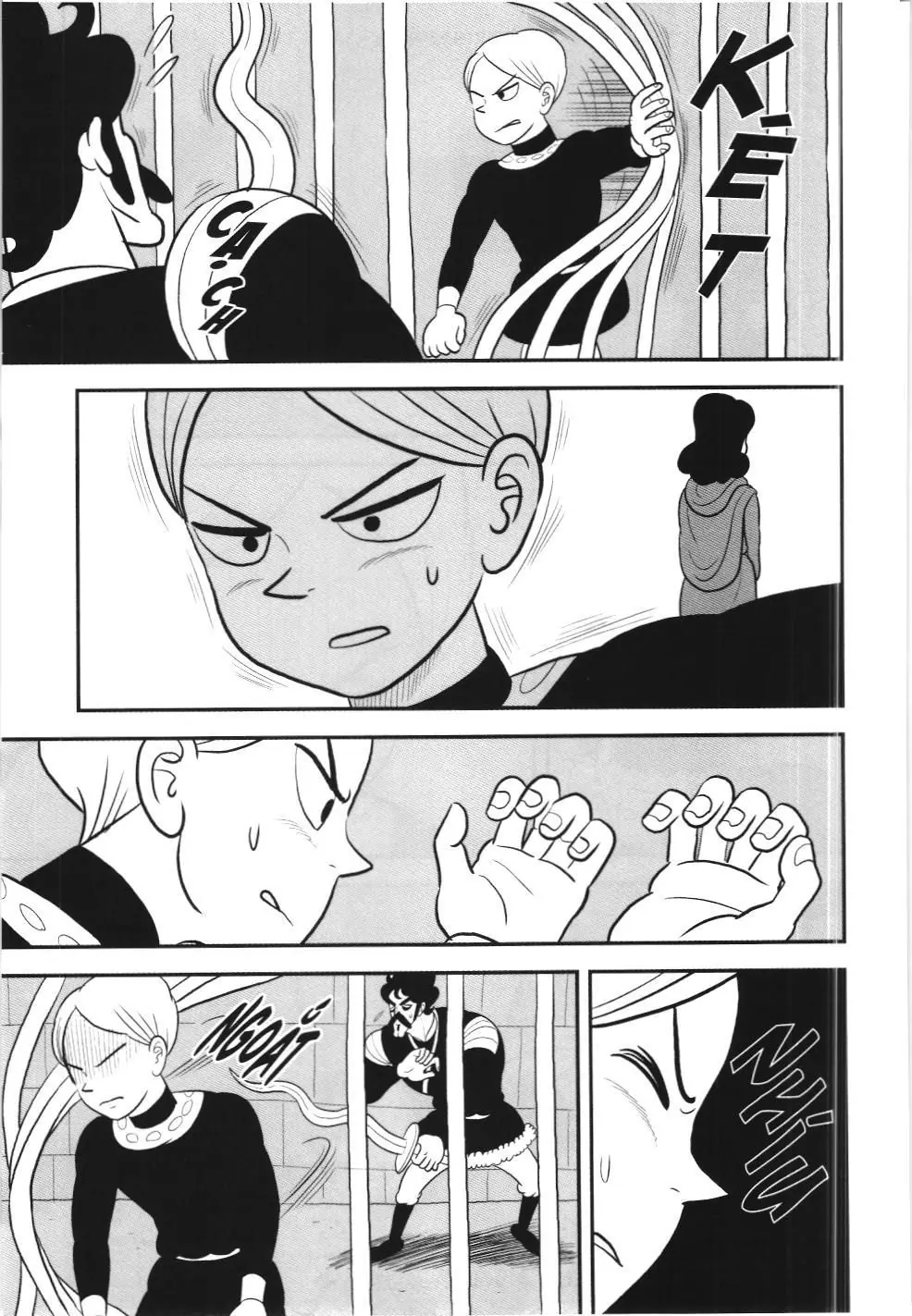 Bảng xếp hạng quân vương (NXB Kim Đồng) Chapter 83 - Trang 3